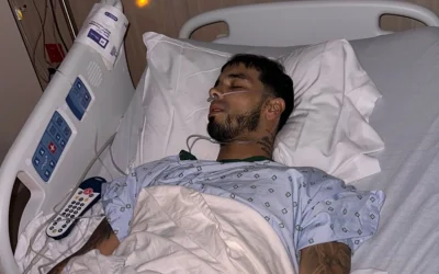 “Fue cuestión de vida o muerte”: por qué Anuel AA fue hospitalizado y cuál es su estado de salud