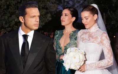 Luis Miguel sí asistió a la boda de su hija Michelle Salas
