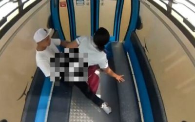 Reaparece la pareja que sostenía relaciones en el teleférico de Ecuador y están dispuestos a demandar.