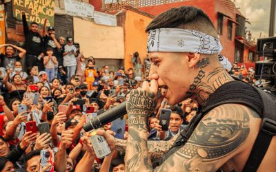 Toño Lizárraga anuncia colaboración con el príncipe del rap en México Santa Fe Klan.