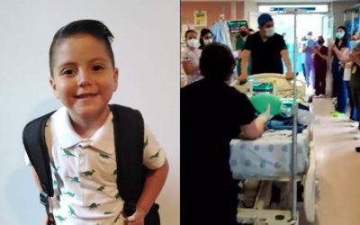 Héroe de 5 años: Dono sus órganos.