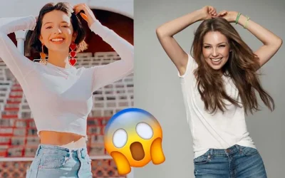 Thalía anuncia colaboración con Angela Aguilar…
