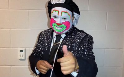 El día que le sacaron una pistola a Brincos Dieras en pleno show.