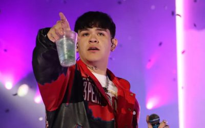 Junior H logro reunir a 63 mil espectadores en el Foro Sol de la CDMX. «lloro de la emoción»