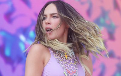Ya casi es oficial el regreso de Belinda a la escena musical; anuncio el próximo lanzamiento de nuevo disco .