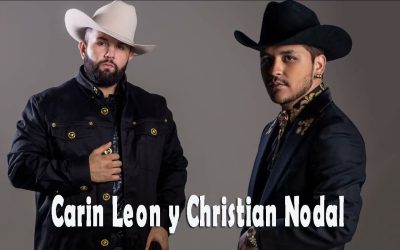 Carin León dice no a hacer un dueto con Christian Nodal; «No me vibra» VIDEO.
