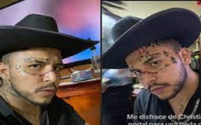 Este usuario de TikTok se hizo viral al disfrazarse de Christian Nodal este fue el resultado.