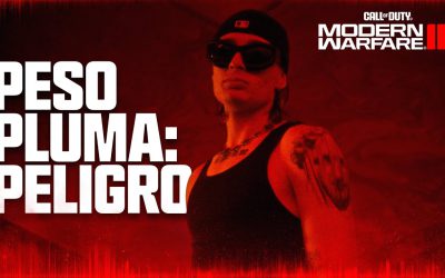 Peso Pluma pasa de los escenarios a los video juegos con este corrido; »Peligro»