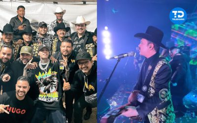 Los Tucanes de Tijuana amenizaron la fiesta de Santa Fe Klan en su cumpleaños numero 24: VIDEO
