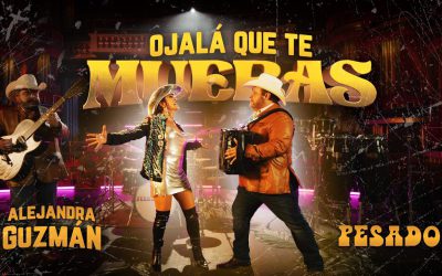 Alejandra Guzmán se deja seducir por el Regional Mexicano y se une a la moda de la música. VIDEO