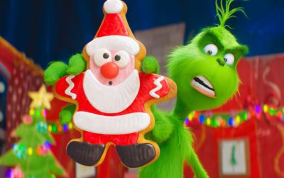 Un “Grinch” en México: captan a  hombre destruyendo  adornos navideños durante la madrugada!!