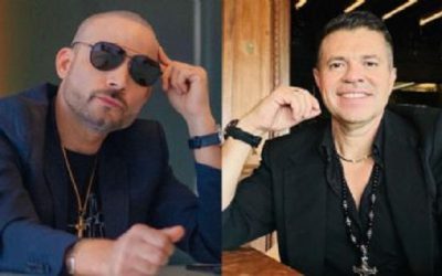 Reencuentro inesperado de dos grandes voces del Regional Mexicano lleno de nostalgia al publico en Querétaro.