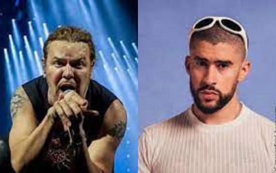 Fer, el vocalista de Mana afirma que jamás grabaría con Bad Bunny.