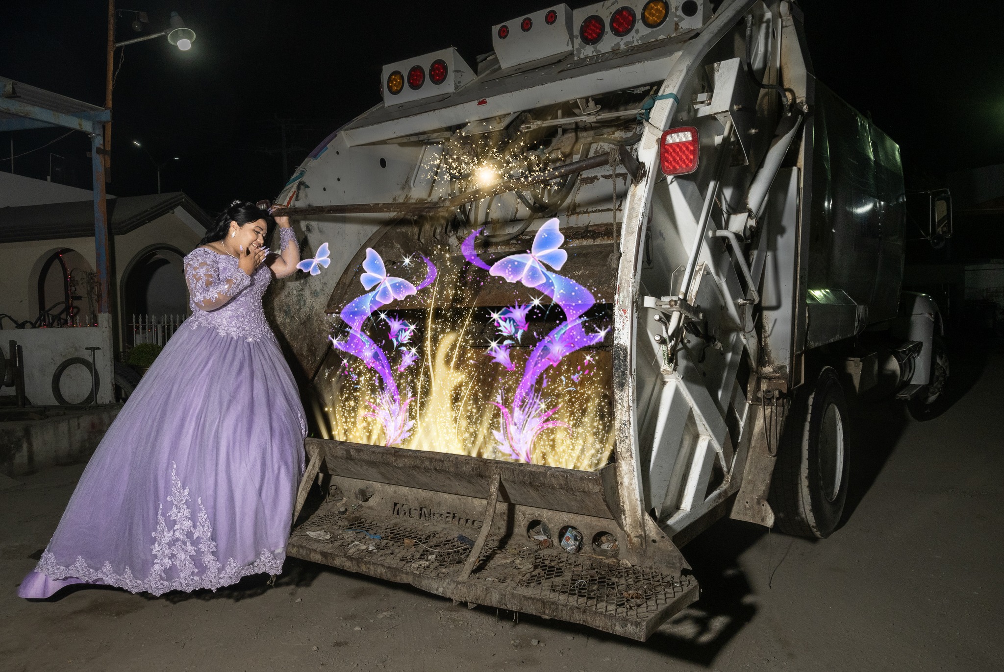 QUINCEAÑERA BASURA