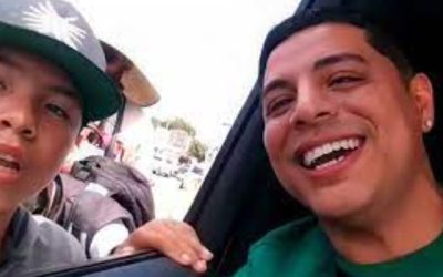 Una pequeña posada fue el regalo que Eduin Caz hizo a la casa hogar Juntos por Siempre.