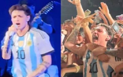 Le llueven criticas a Peso Pluma por elogiar la derrota de México ante Argentina en el mundial de futbol.