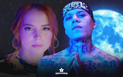 Llego »Luna Azul» la colaboración entre el regional mexicano y el genero urbano entre Majo Aguilar y Santa Fe Klan.