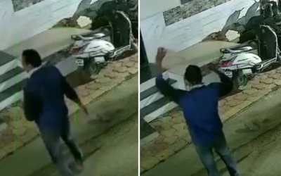 Hombre en la India se prende fuego porque su ex esposa se volvió a casar