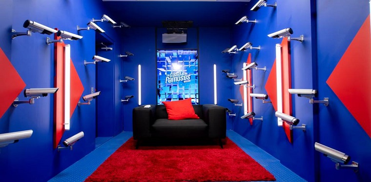 La casa de los famosos Confesionario