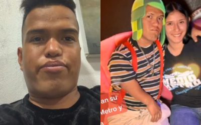 ¡Medio Metro va a ser papá!