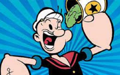 Popeye »El marino» cumple hoy 95 años de edad; quien influyo en el aumento de consumo de espinacas en mas de una generación.