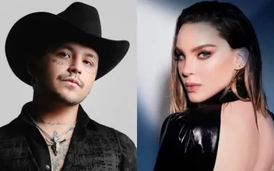 Belinda y Christian Nodal lanzaran álbumes de manera simultanea. ¡Nueva música para todos..!