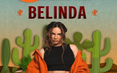 Bélika.., Belinda muestra su nueva faceta dentro de la industria musical incursionando en la onda bélica. VIDEO