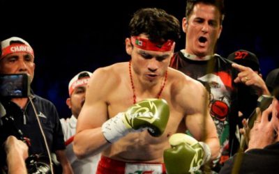 Julio Cesar Chávez Jr. fue detenido por la policía de Los Ángeles por la portación ilegal de arma de fuego.