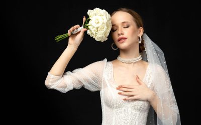 Novia se desmaya antes de dar el si el día de su boda. VIDEO