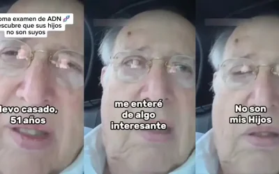 Se entero que sus hijos no son suyos después de 40 años »probablemente, eran del cartero, plomero, lechero u otra persona». VIDEO