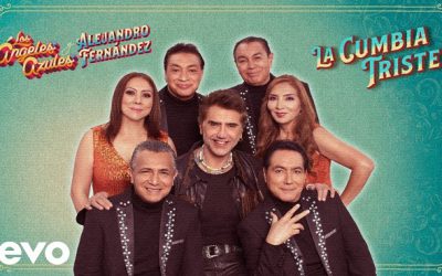 Alejandro Fernández y Los Ángeles Azules estrenan La Cumbia Triste.