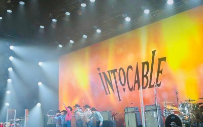 Con gran éxito se presentó Intocable en Pachuca ¡La Ke Buena Hidalgo 106.7 estuvo presente!