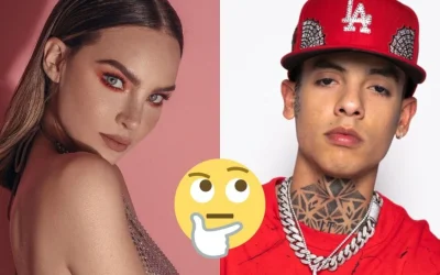 Belinda y Natanael Cano juntos en el estudio de grabación, publican adelanto de su nueva colaboración. Corrido Coquette.