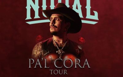 Christian Nodal anuncia su primera gira formal por Europa la cual lleva por nombre «Pa’l Cora Tour».