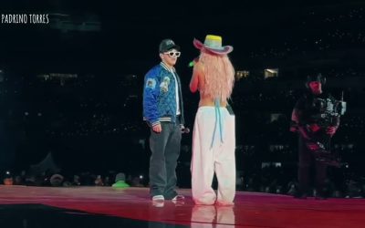 Xavi se presenta por primera ves en México apadrinado por karol G en el Auditorio Nacional.