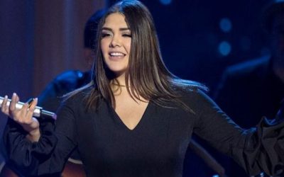 Familia completa sobre el escenario: Yuridia presenta a su hijo Benicio en el Auditorio Nacional. VIDEO