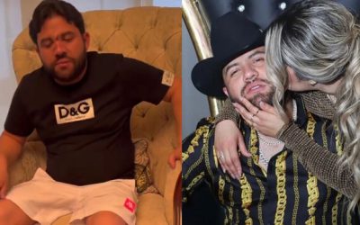  Luis R. Conrriquez fue golpeado por su ex esposa y su ex suegra. Asegura que su separación le ha complicado la vida. VIDEO