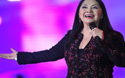 Ana Gabriel estará de vuelta en México par celebrar sus 50 años de carrera con su publico.
