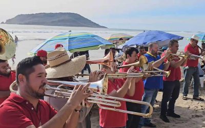 Hoteleros quieren prohibir la música de estilo sinaloense en las playas de Sinaloa. ¿Por que?