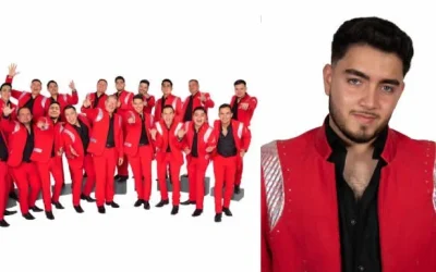 Julio Haro es el nuevo vocalista de la Arrolladora Banda el Limón conócelo.