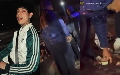 Natanael Cano será citado por la Fiscalía Sonora para declarar sobre los hechos que compartió en sus redes sociales. VIDEOS