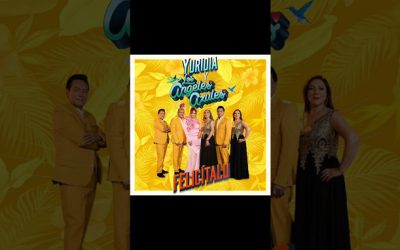 Yuridia y Los Ángeles Azules unen su talento en nueva colaboración que lleva por nombre Felicítalo y ya esta disponible en plataformas digitales.  VIDEO