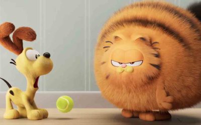 Garfield el gato mas perezoso y amante de la lasaña llegara a la pantalla grande con una nueva película animada.