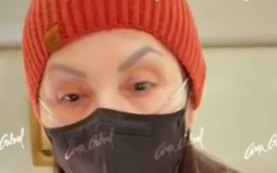 Ana Gabriel comunico a sus fans el  estado de salud en que se encuentra por los que ha tenido que suspender conciertos en Sudamérica.  VIDEO