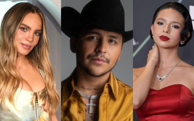 BELINDA reacciona a la relación de Christian Nodal y Ángela Aguilar.