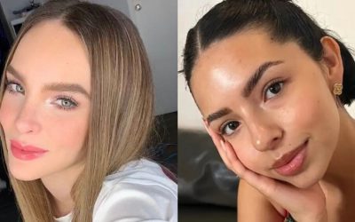 ¡Rompe el silencio! Belinda reacciona a la relación de Nodal y Ángela Aguilar.