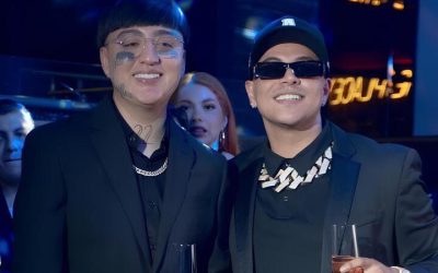 Grupo Firme estrena canción con Dani flow.