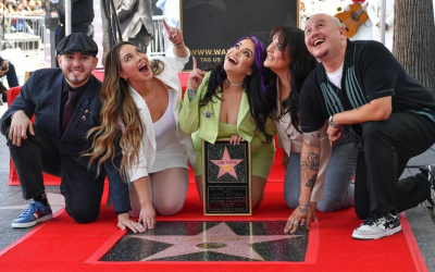 Develan estrella póstuma de Jenni Rivera en el paseo de la fama de Hollywood.