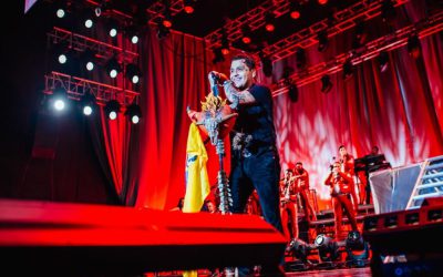 Suspenden concierto de Nodal en Ecuador tras amenaza de bomba.