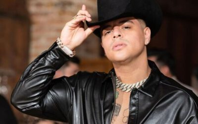 Eduin Caz celebró su cumpleaños #30 y el bautizo de su hijo.